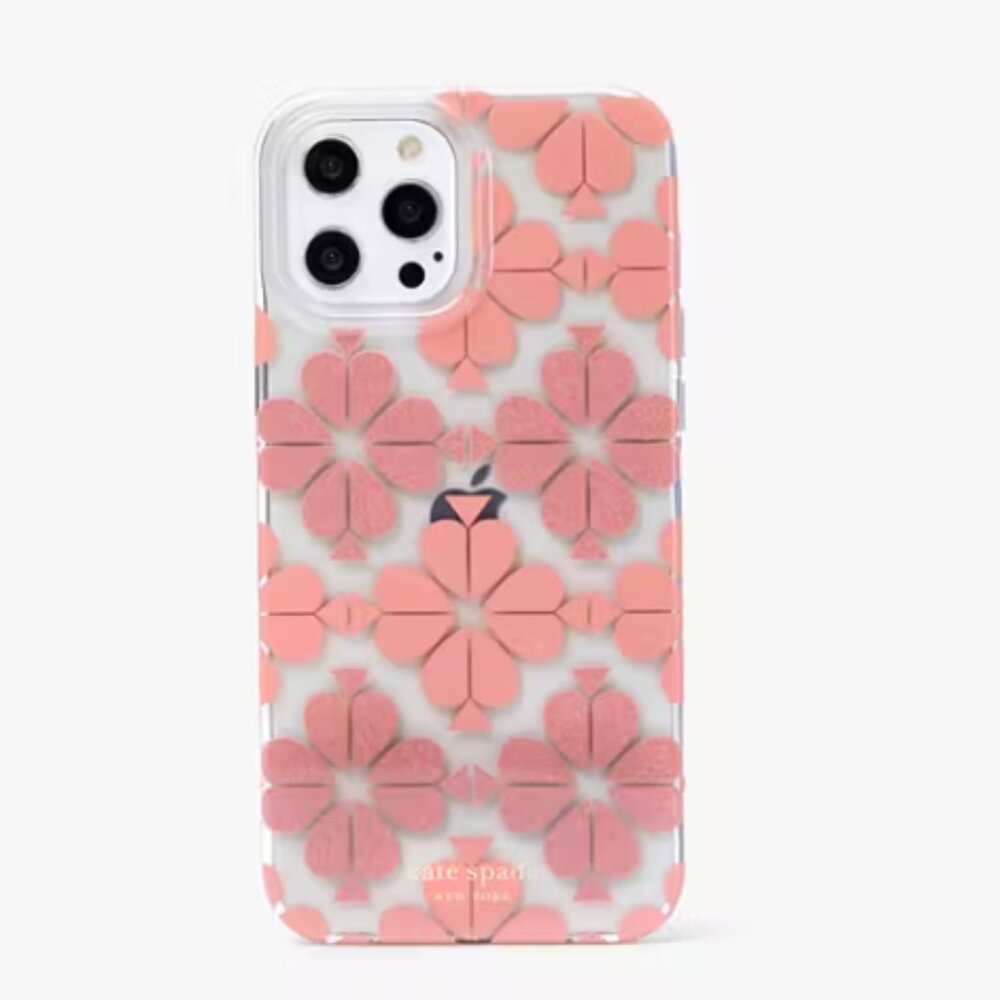 kate spade tonal iPhone Case